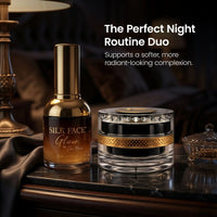 Elixir Night Cream by Cocó March – Luxurious Silk Anti-Aging Cream, Free Of Preservatives And Parabens. For All Skin Types, Moisture Retention And Repair with Over 40 Skin-Nourishing Nutrients – 1.8 fl oz.