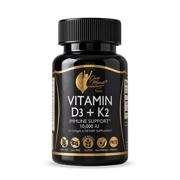 VITAMIN D3 + K2