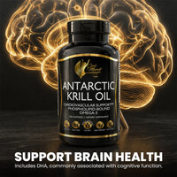 Antarctic Krill Oil By Cocó March - 1000 mg Phospholipid Bound Marine Omega-3 Epa, Powerful Antioxidants, Dha, Choline And Astaxanthin - Fast Absorption - Cardiovascular And Joint Support - 100 Softgels.