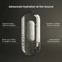 Hyaluronic Acid By Cocó March - Low Molecular Weight For Collagen Production, Optimizes Moisture Retention, Promotes Joint, Skin And Cell Health - Free From: Gluten, Soy, Dairy - Keto Friendly, Vegan - 180 Servings.
