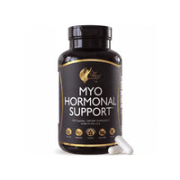 Myo Hormonal Support By Cocó March - Promotes Regular Periods, Supports Cardiovascular, Metabolism And Skin Health - Free From: Gluten, Soy, Dairy - Paleo Friendly, Vegan – 30 Servings.