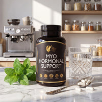 Myo Hormonal Support By Cocó March - Promotes Regular Periods, Supports Cardiovascular, Metabolism And Skin Health - Free From: Gluten, Soy, Dairy - Paleo Friendly, Vegan – 30 Servings.