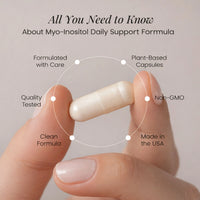 Myo Hormonal Support By Cocó March - Promotes Regular Periods, Supports Cardiovascular, Metabolism And Skin Health - Free From: Gluten, Soy, Dairy - Paleo Friendly, Vegan – 30 Servings.