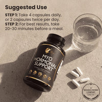 Myo Hormonal Support By Cocó March - Promotes Regular Periods, Supports Cardiovascular, Metabolism And Skin Health - Free From: Gluten, Soy, Dairy - Paleo Friendly, Vegan – 30 Servings.