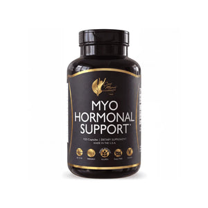 Myo Hormonal Support By Cocó March - Promotes Regular Periods, Supports Cardiovascular, Metabolism And Skin Health - Free From: Gluten, Soy, Dairy - Paleo Friendly, Vegan – 30 Servings.