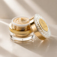 Elixir Day Cream by Cocó March – Luxurious Silk Anti-Aging Cream, Free of Preservatives and Parabens. For All Skin Types, Fights Wrinkles with Over 50 Skin-Nourishing Nutrients – 1.8 fl oz.