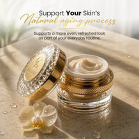 Elixir Day Cream by Cocó March – Luxurious Silk Anti-Aging Cream, Free of Preservatives and Parabens. For All Skin Types, Fights Wrinkles with Over 50 Skin-Nourishing Nutrients – 1.8 fl oz.
