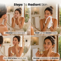 Elixir Day Cream by Cocó March – Luxurious Silk Anti-Aging Cream, Free of Preservatives and Parabens. For All Skin Types, Fights Wrinkles with Over 50 Skin-Nourishing Nutrients – 1.8 fl oz.