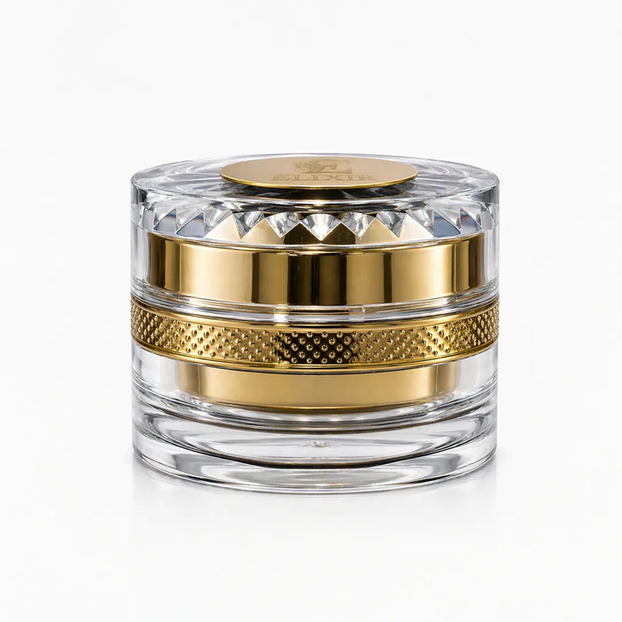 Elixir Day Cream by Cocó March – Luxurious Silk Anti-Aging Cream, Free of Preservatives and Parabens. For All Skin Types, Fights Wrinkles with Over 50 Skin-Nourishing Nutrients – 1.8 fl oz.