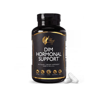 Dim Hormonal Support By Cocó March - Aids Hormonal Balance, Promotes Healthy Skin, Supports Cell And Tissue Health - Free From: Soy, Gluten, Dairy, Keto And Vegan Friendly - 60 Servings.