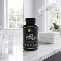 Dim Hormonal Support By Cocó March - Aids Hormonal Balance, Promotes Healthy Skin, Supports Cell And Tissue Health - Free From: Soy, Gluten, Dairy, Keto And Vegan Friendly - 60 Servings.