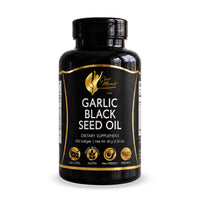 GARLIC BLACK SEED OIL
