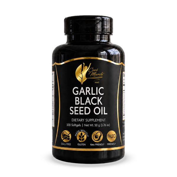 GARLIC BLACK SEED OIL
