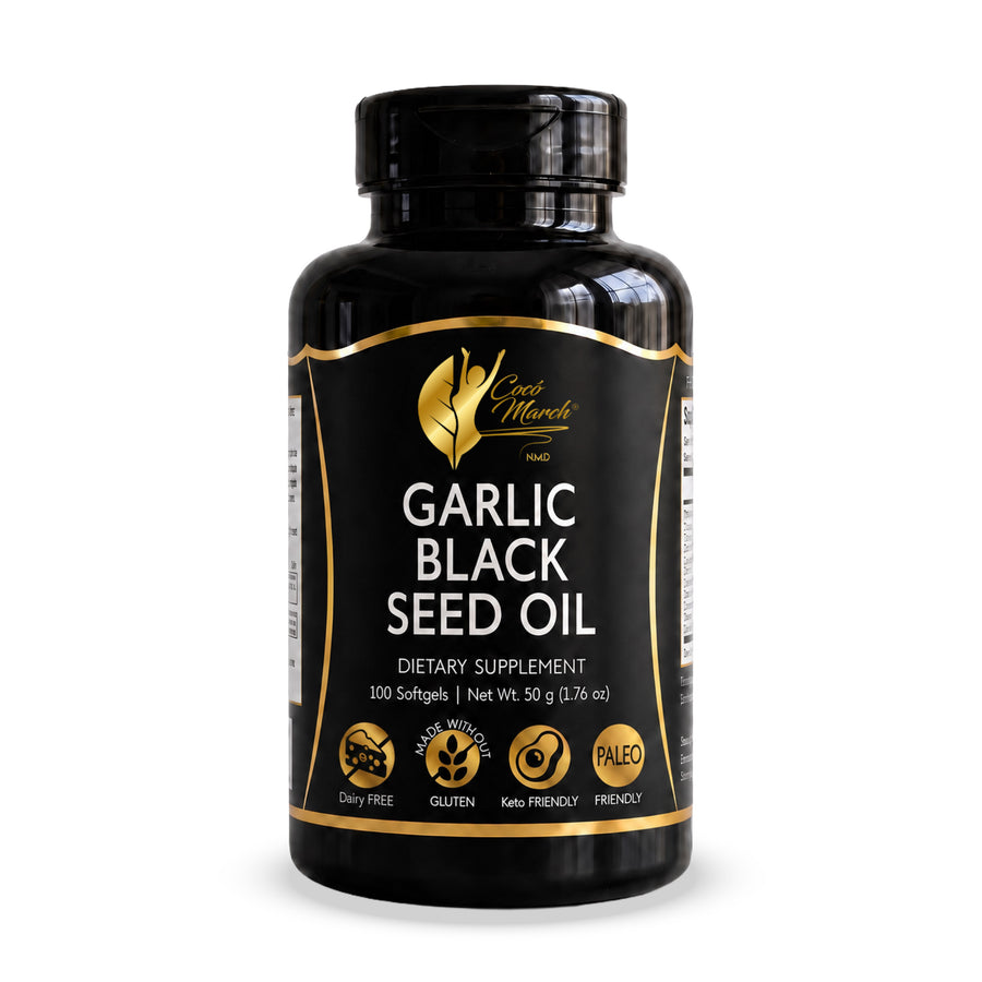 GARLIC BLACK SEED OIL