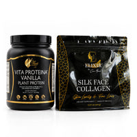 Women’s Muscle Kit in Vanilla with Silk Face Collagen