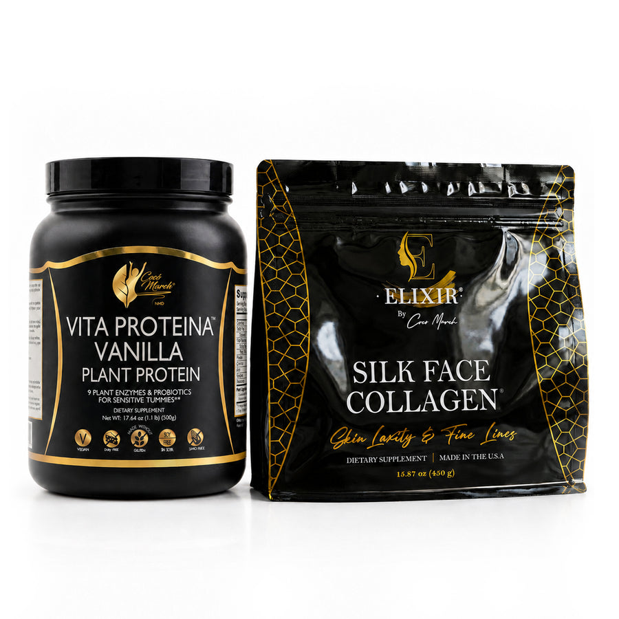 Women’s Muscle Kit in Vanilla with Silk Face Collagen