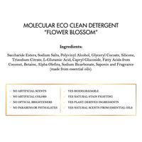 MOLECULAR ECO CLEAN DETERGENT 60 LOADS