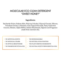 MOLECULAR ECO CLEAN DETERGENT 60 LOADS
