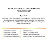 MOLECULAR ECO CLEAN DETERGENT 60 LOADS