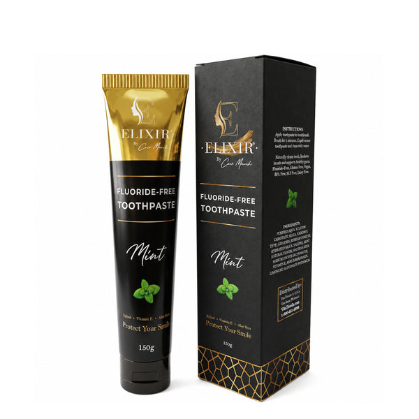 FLUORIDE FREE NATURAL TOOTHPASTE MINT ADULT 150 GR