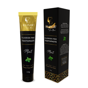 FLUORIDE FREE NATURAL TOOTHPASTE MINT ADULT 150 GR