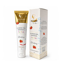 FLUORIDE FREE NATURAL TOOTHPASTE KIDS STRAWBERRY 100 GR