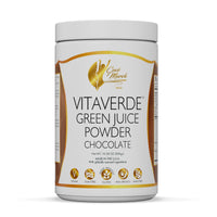 Vitaverde Green Juice Powder By Cocó March - 50 Superfoods, Enzymes &amp; Probiotics, Convenient Nutrition. Organic Plants - Vegan, Paleo Friendly, Dairy Free, Keto Friendly, GMO Free - 10.58 oz (300 g).