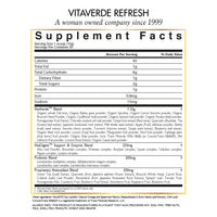 Vitaverde Green Juice Powder By Cocó March - 50 Superfoods, Enzymes &amp; Probiotics, Convenient Nutrition. Organic Plants - Vegan, Paleo Friendly, Dairy Free, Keto Friendly, GMO Free - 10.58 oz (300 g).
