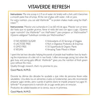 Vitaverde Green Juice Powder By Cocó March - 50 Superfoods, Enzymes &amp; Probiotics, Convenient Nutrition. Organic Plants - Vegan, Paleo Friendly, Dairy Free, Keto Friendly, GMO Free - 10.58 oz (300 g).