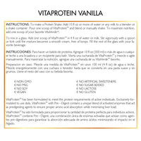 Vita Protein Vegan Plant Protein By Cocó March - 20G Protein Per Serving For Sensitive Tummies With Plant Enzymes And Probiotics - Gluten Free, Soy Free, Vegan, GMO Free, Dairy Free - 17.6 oz (500 g).