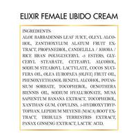 Elixir Female Libido Cream By Cocó March - Pleasure Enhancer For Men And Women - Plant Based Vaginal Cream Stimulates Libido, Increase Sensation, Hydrates Delicate Parts - 1 fl oz (30 ml).