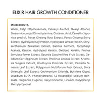 Hair Growth Plant Based Conditioner – Promotes Hair Growth, Natural Formula, No Harmful Chemicals, No Parabens for Strengthening Hair &amp; Increasing Volume - 16.9 fl oz (500 ml) - Elixir By Cocó March.