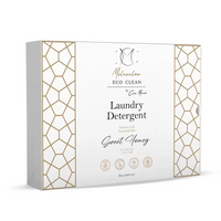Molecular Eco Clean Laundry Detergent Sheets By Cocó March – Ultra-Concentrated, Hypoallergenic, Eco-Friendly, Plastic-Free, and Biodegradable – 60 Sheets.