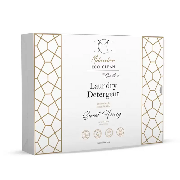 MOLECULAR ECO CLEAN DETERGENT 60 LAVADAS