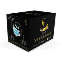 Organic Cotton Liners - Certified Hypoallergenic On All Layers For Sensitive Skin, Biodegradable Backing Free of Chlorine &amp; Chemicals, Ultra-Thin - 40 Count - Elixir By Cocó March.
