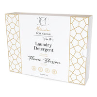 Molecular Eco Clean Laundry Detergent Sheets By Cocó March – Ultra-Concentrated, Hypoallergenic, Eco-Friendly, Plastic-Free, and Biodegradable – 60 Sheets.