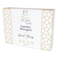 Molecular Eco Clean Laundry Detergent Sheets By Cocó March – Ultra-Concentrated, Hypoallergenic, Eco-Friendly, Plastic-Free, and Biodegradable – 60 Sheets.