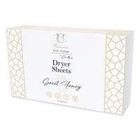 Molecular Eco Clean Dryer Sheets By Cocó March – Eco-Friendly, Hypoallergenic, Biodegradable, Static Control, Wrinkle Fighting – 100 Sheets.