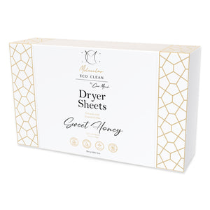 Molecular Eco Clean Dryer Sheets By Cocó March – Eco-Friendly, Hypoallergenic, Biodegradable, Static Control, Wrinkle Fighting – 100 Sheets.