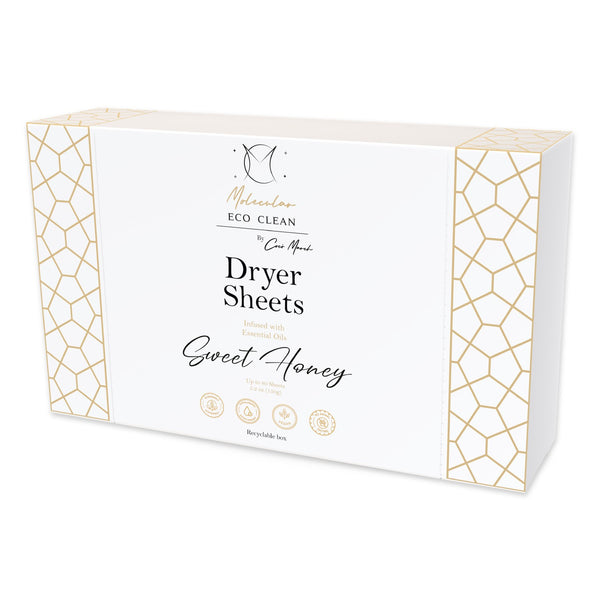 MOLECULAR ECO CLEAN DRYER SHEET 80 LAVADAS