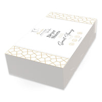 Molecular Eco Clean Dryer Sheets By Cocó March – Eco-Friendly, Hypoallergenic, Biodegradable, Static Control, Wrinkle Fighting – 100 Sheets.