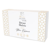 Molecular Eco Clean Dryer Sheets By Cocó March – Eco-Friendly, Hypoallergenic, Biodegradable, Static Control, Wrinkle Fighting – 100 Sheets.
