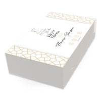 Molecular Eco Clean Dryer Sheets By Cocó March – Eco-Friendly, Hypoallergenic, Biodegradable, Static Control, Wrinkle Fighting – 100 Sheets.