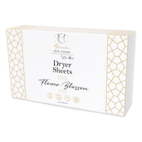 Molecular Eco Clean Dryer Sheets By Cocó March – Eco-Friendly, Hypoallergenic, Biodegradable, Static Control, Wrinkle Fighting – 100 Sheets.