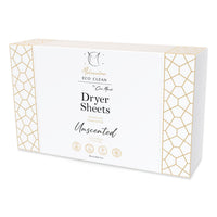 Molecular Eco Clean Dryer Sheets By Cocó March – Eco-Friendly, Hypoallergenic, Biodegradable, Static Control, Wrinkle Fighting – 100 Sheets.