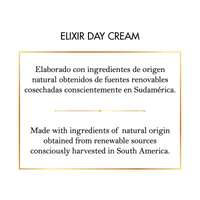 Elixir Day Cream by Cocó March – Luxurious Silk Anti-Aging Cream, Free of Preservatives and Parabens. For All Skin Types, Fights Wrinkles with Over 50 Skin-Nourishing Nutrients – 1.8 fl oz.