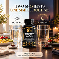 ACTIVATED Co-Q10