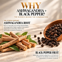 ASHWAGANDHA WITH BLACK PEPPER