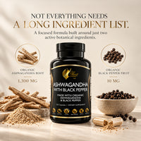 ASHWAGANDHA WITH BLACK PEPPER