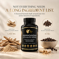 ASHWAGANDHA WITH BLACK PEPPER